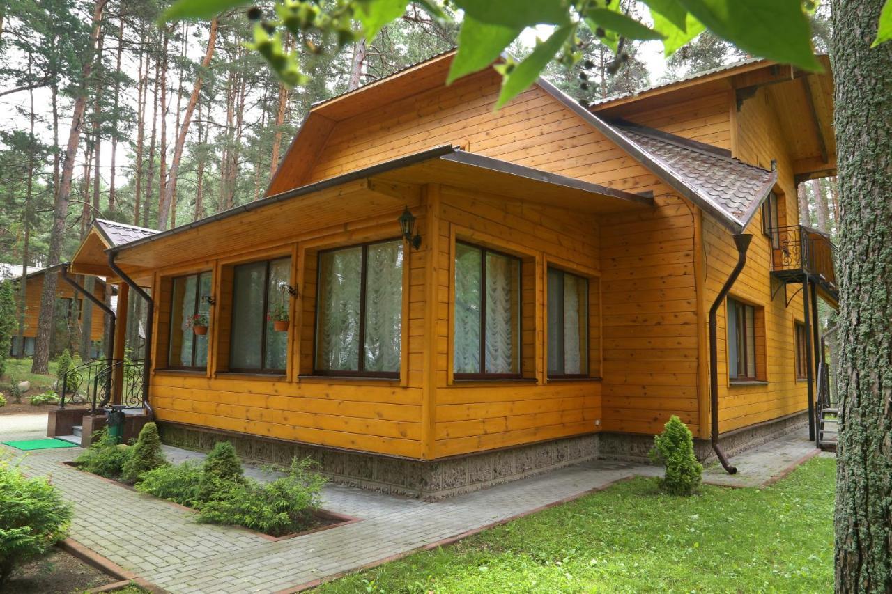 Hotel Sanatorii Sosny At Naroch Lake Gatovichi Exteriér fotografie